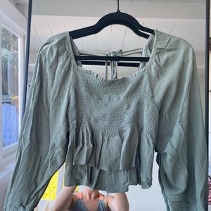 PEPLUM BLOUSE - Vici Dolls